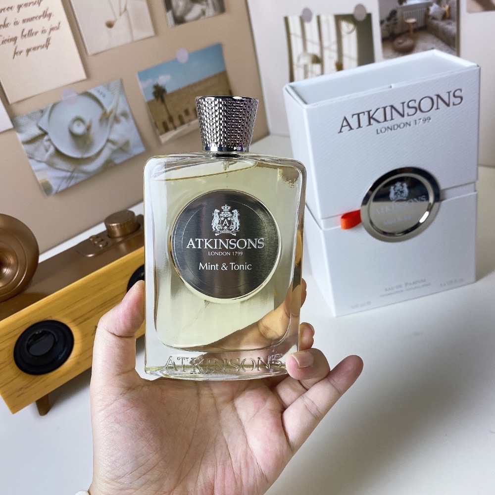 阿特金森無根之水100ml  Atkinsons Mint Tonic, 2018-細節圖3