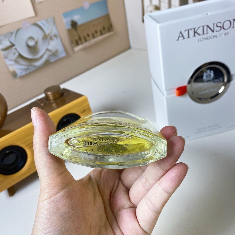 阿特金森無根之水100ml  Atkinsons Mint Tonic, 2018-細節圖4