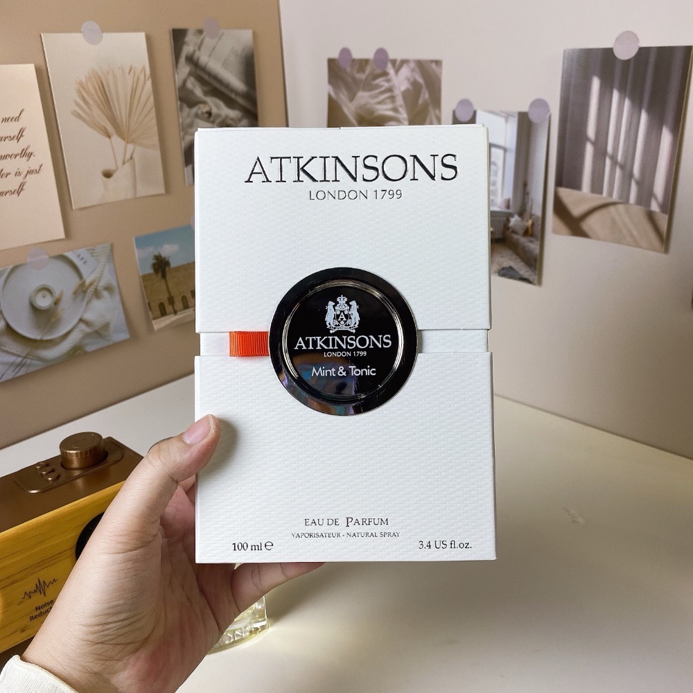阿特金森無根之水100ml  Atkinsons Mint Tonic, 2018-細節圖5