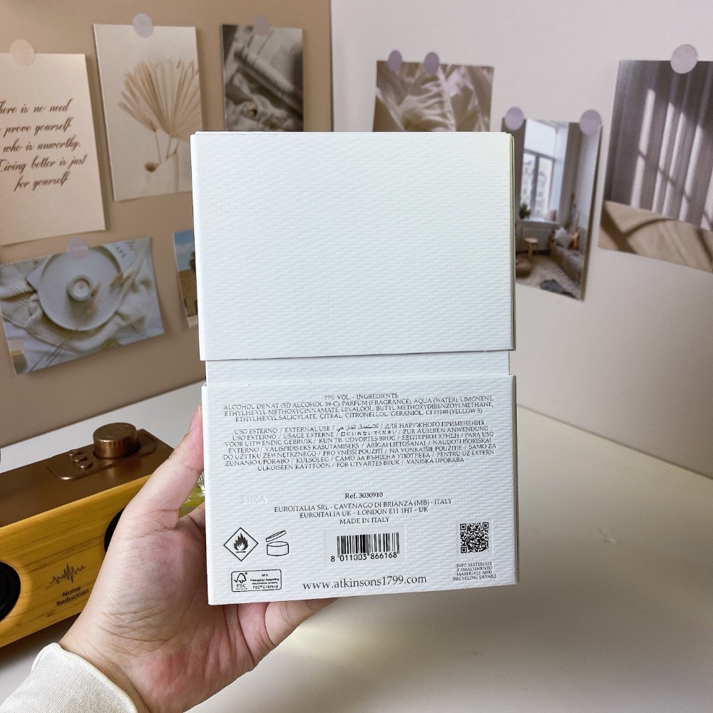 阿特金森無根之水100ml  Atkinsons Mint Tonic, 2018-細節圖6