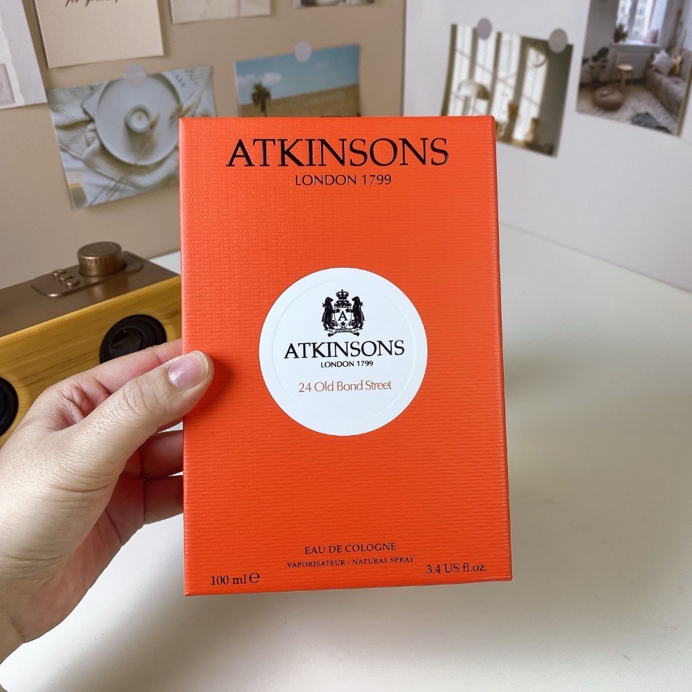 阿特金森24號老邦德街典雅古龍水100ml  Atkinsons 24 Old Bond Street, 2013-細節圖2