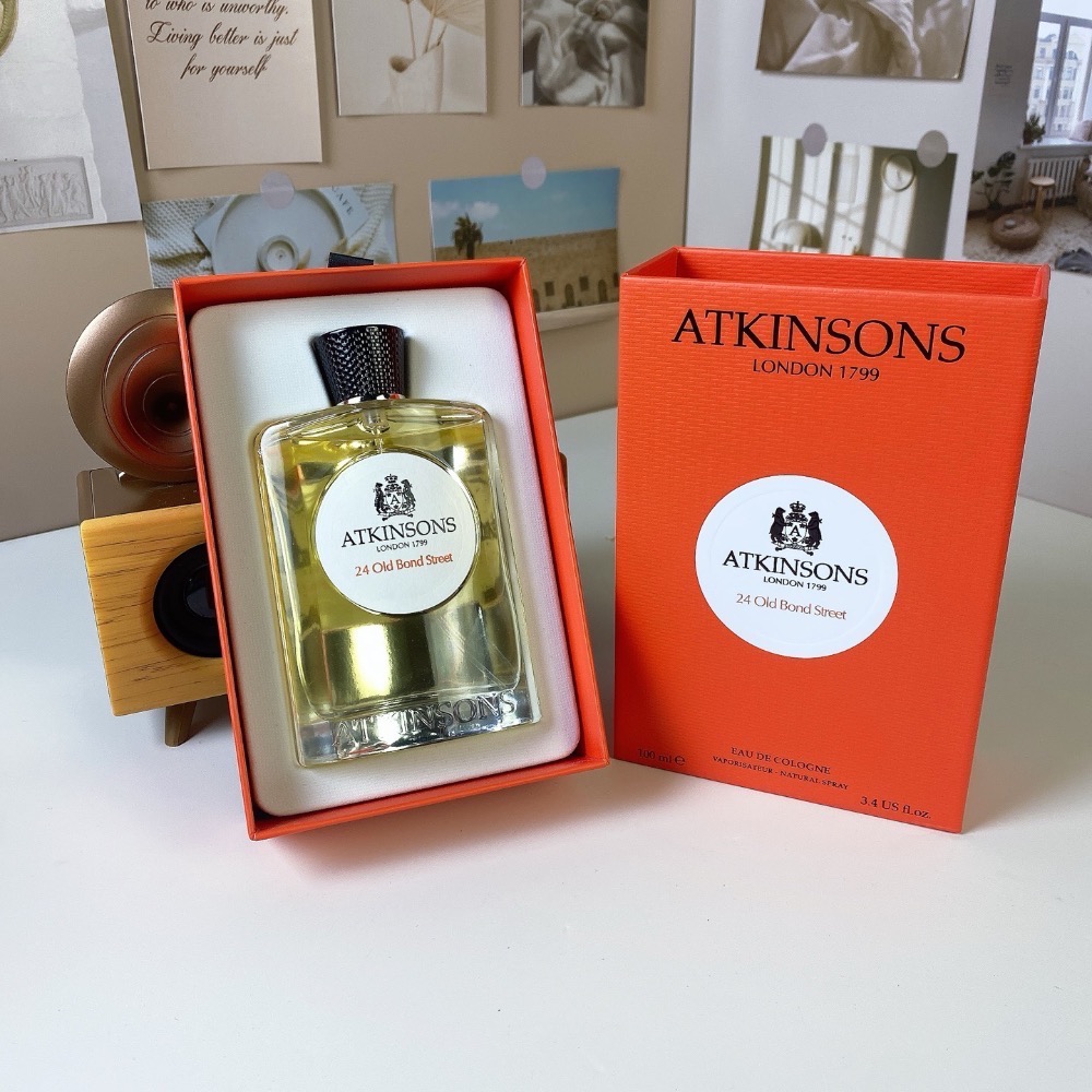 阿特金森24號老邦德街典雅古龍水100ml  Atkinsons 24 Old Bond Street, 2013-細節圖3