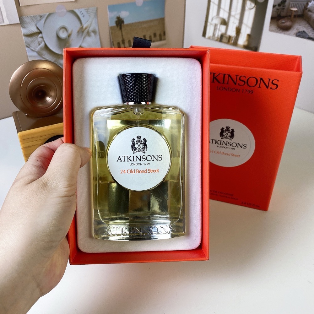 阿特金森24號老邦德街典雅古龍水100ml  Atkinsons 24 Old Bond Street, 2013-細節圖4