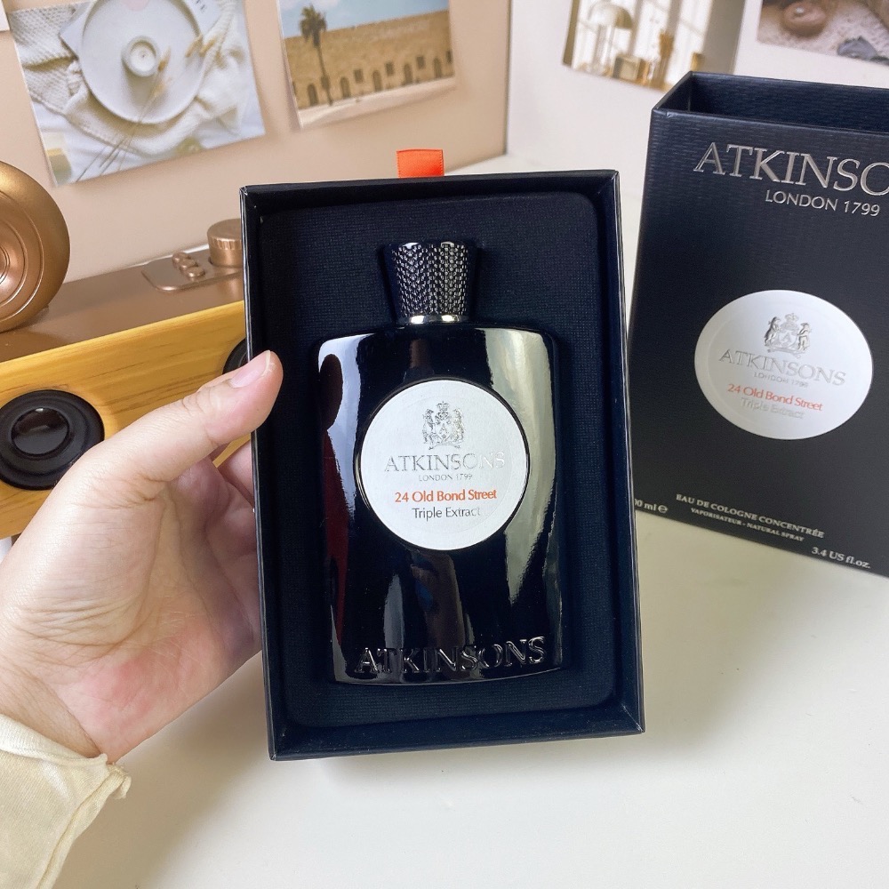 阿特金森24號老邦德街凝香古龍水100ml Atkinsons 24 Old Bond Street Triple E-細節圖2