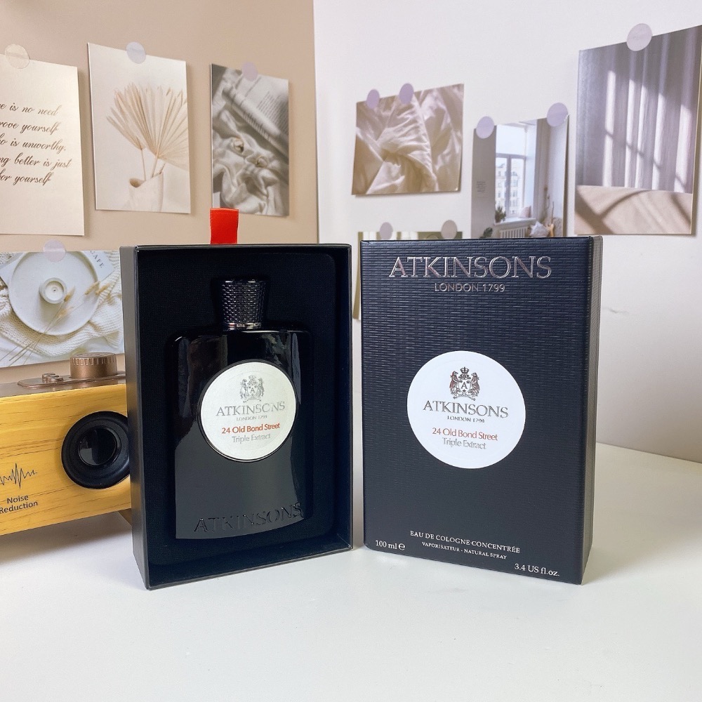 阿特金森24號老邦德街凝香古龍水100ml Atkinsons 24 Old Bond Street Triple E-細節圖3
