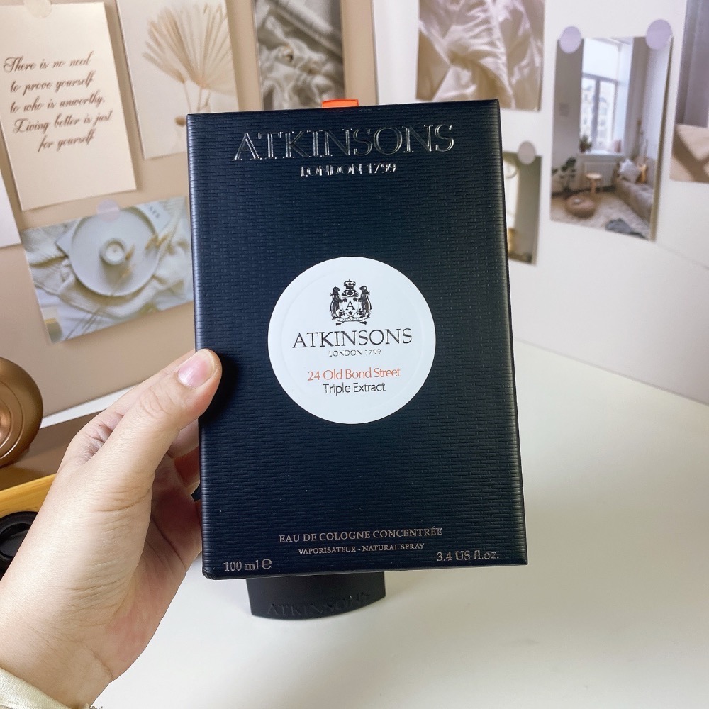 阿特金森24號老邦德街凝香古龍水100ml Atkinsons 24 Old Bond Street Triple E-細節圖4