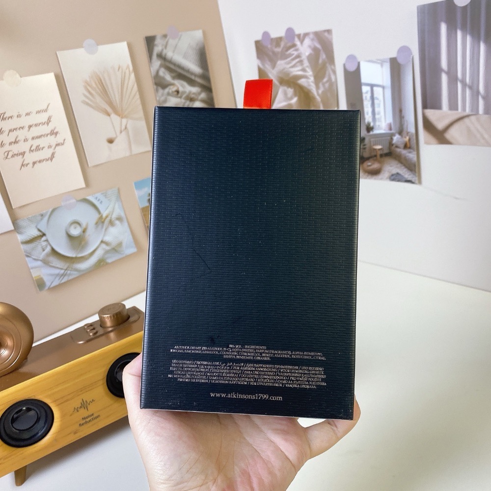 阿特金森24號老邦德街凝香古龍水100ml Atkinsons 24 Old Bond Street Triple E-細節圖6
