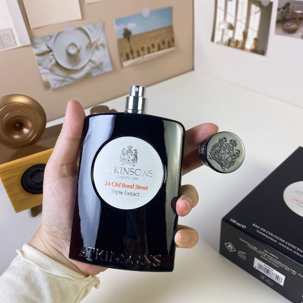 阿特金森24號老邦德街凝香古龍水100ml Atkinsons 24 Old Bond Street Triple E-細節圖7
