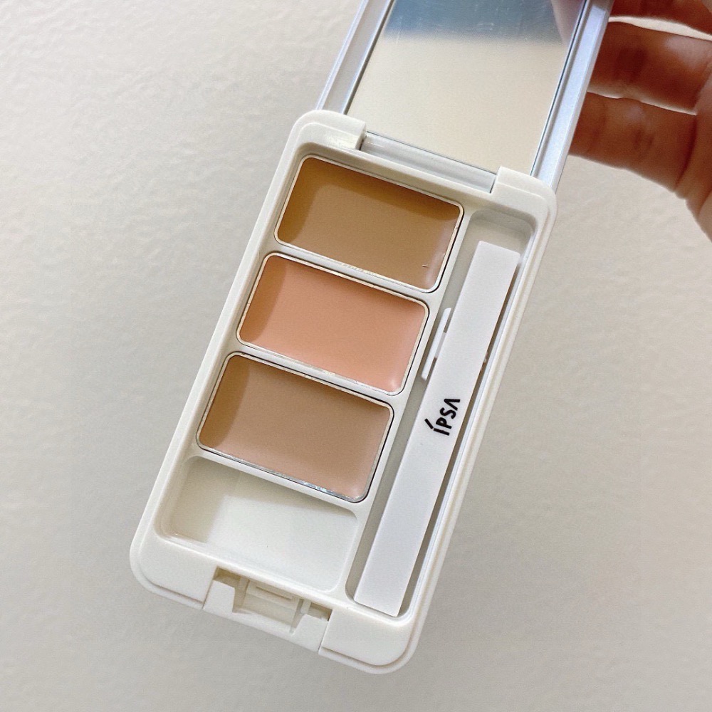 ipsa三色遮瑕盤4.5g-細節圖6