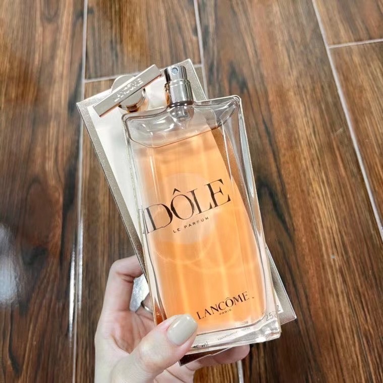 Lancome/蘭蔻2019秋季新款IDOLE超薄玫瑰茉莉女士香水75ml-細節圖4