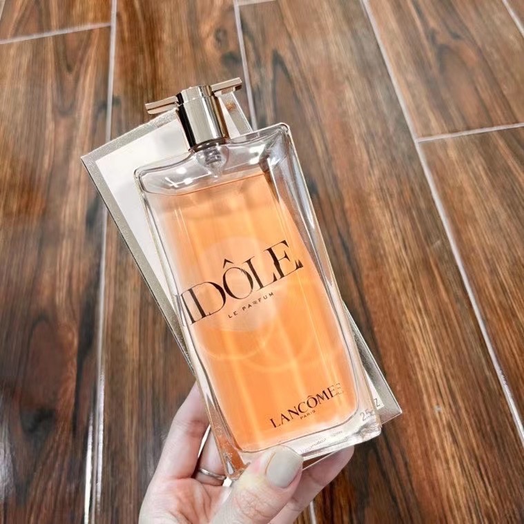 Lancome/蘭蔻2019秋季新款IDOLE超薄玫瑰茉莉女士香水75ml-細節圖3