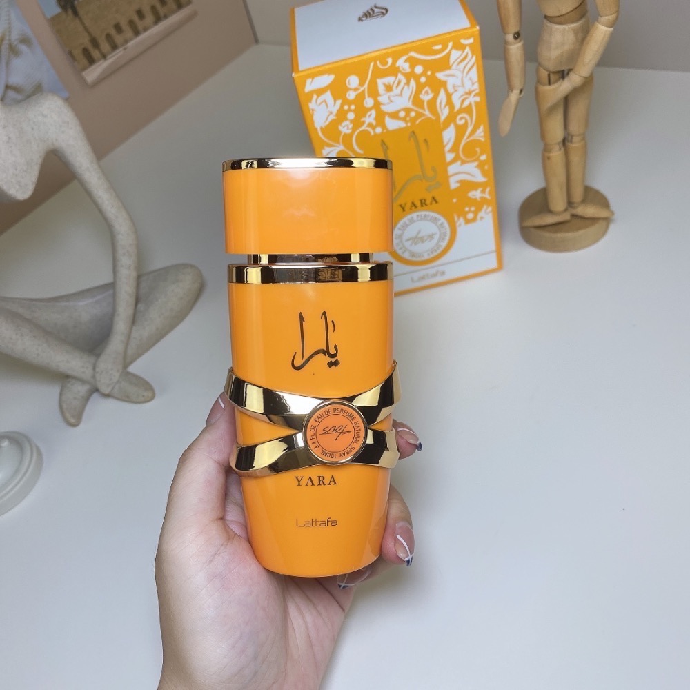 拉塔法雅拉黃色100ml  YARA TOUS lattafa中東阿拉伯香水迪拜-細節圖2