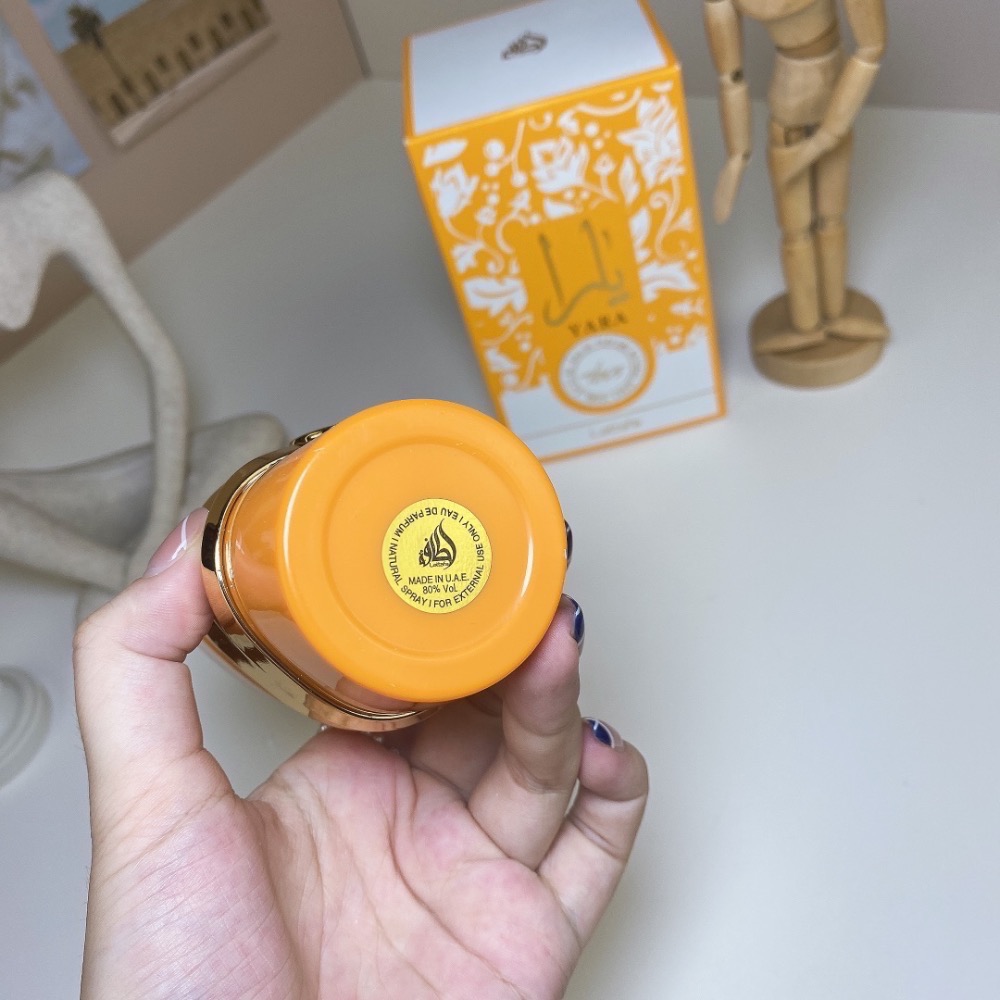 拉塔法雅拉黃色100ml  YARA TOUS lattafa中東阿拉伯香水迪拜-細節圖3