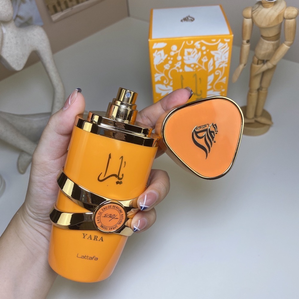 拉塔法雅拉黃色100ml  YARA TOUS lattafa中東阿拉伯香水迪拜-細節圖4