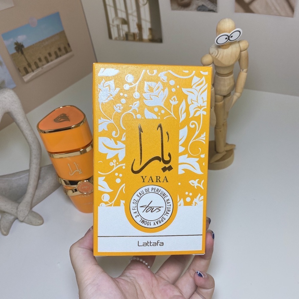 拉塔法雅拉黃色100ml  YARA TOUS lattafa中東阿拉伯香水迪拜-細節圖5