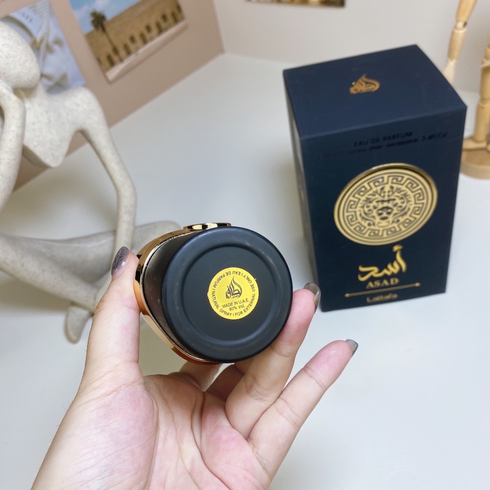 中東拉塔法香香氛黑色阿薩德100ml  lattafa Asad-細節圖3