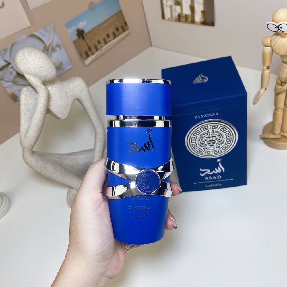 Lattafa拉塔法桑吉巴Asad Zanzibar 中性香水 100ML-細節圖2
