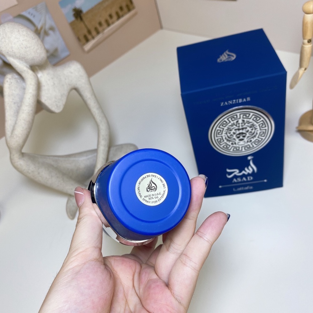 Lattafa拉塔法桑吉巴Asad Zanzibar 中性香水 100ML-細節圖3