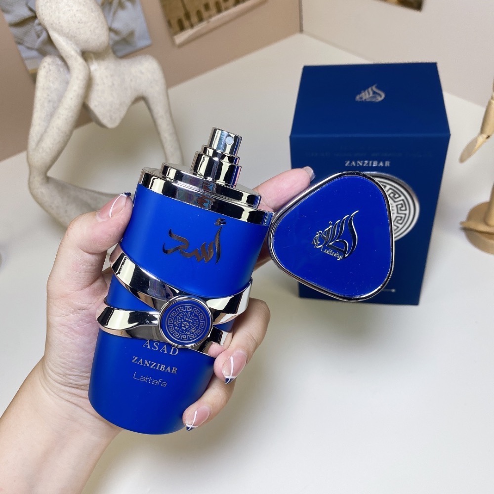 Lattafa拉塔法桑吉巴Asad Zanzibar 中性香水 100ML-細節圖4