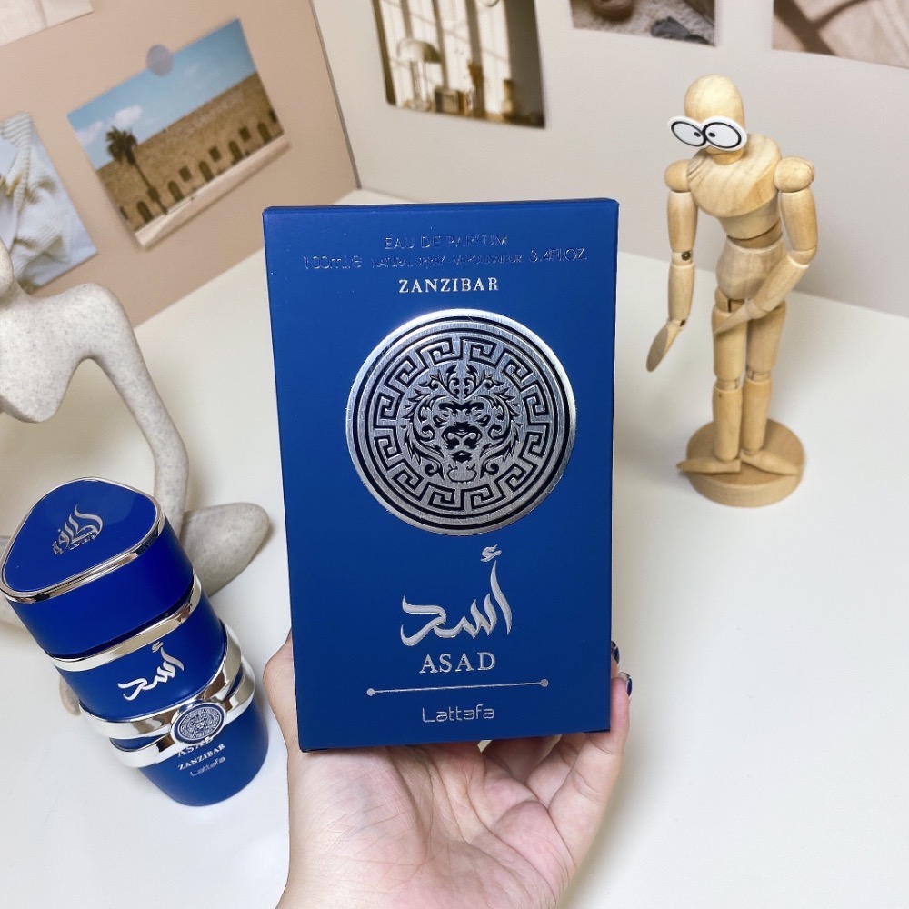 Lattafa拉塔法桑吉巴Asad Zanzibar 中性香水 100ML-細節圖5