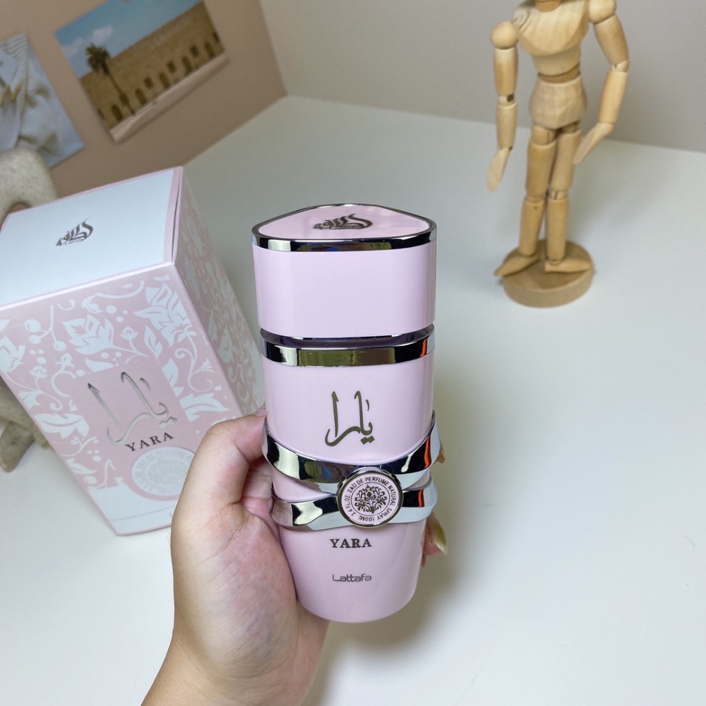 Lattafa yara拉塔法粉色雅拉女士淡香水100ml-細節圖2