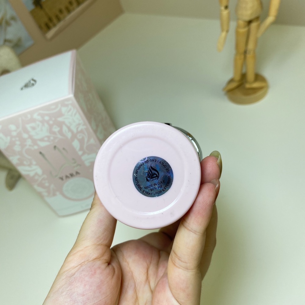 Lattafa yara拉塔法粉色雅拉女士淡香水100ml-細節圖3