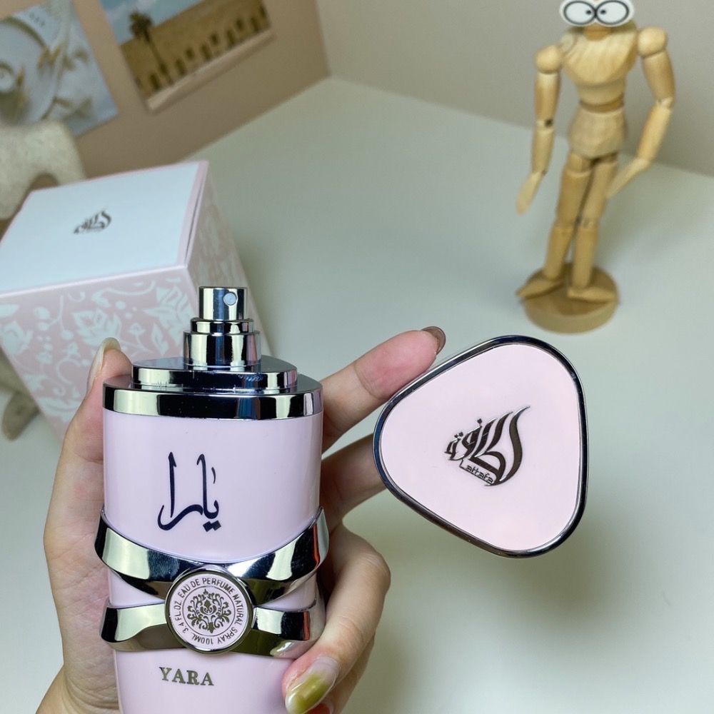 Lattafa yara拉塔法粉色雅拉女士淡香水100ml-細節圖4