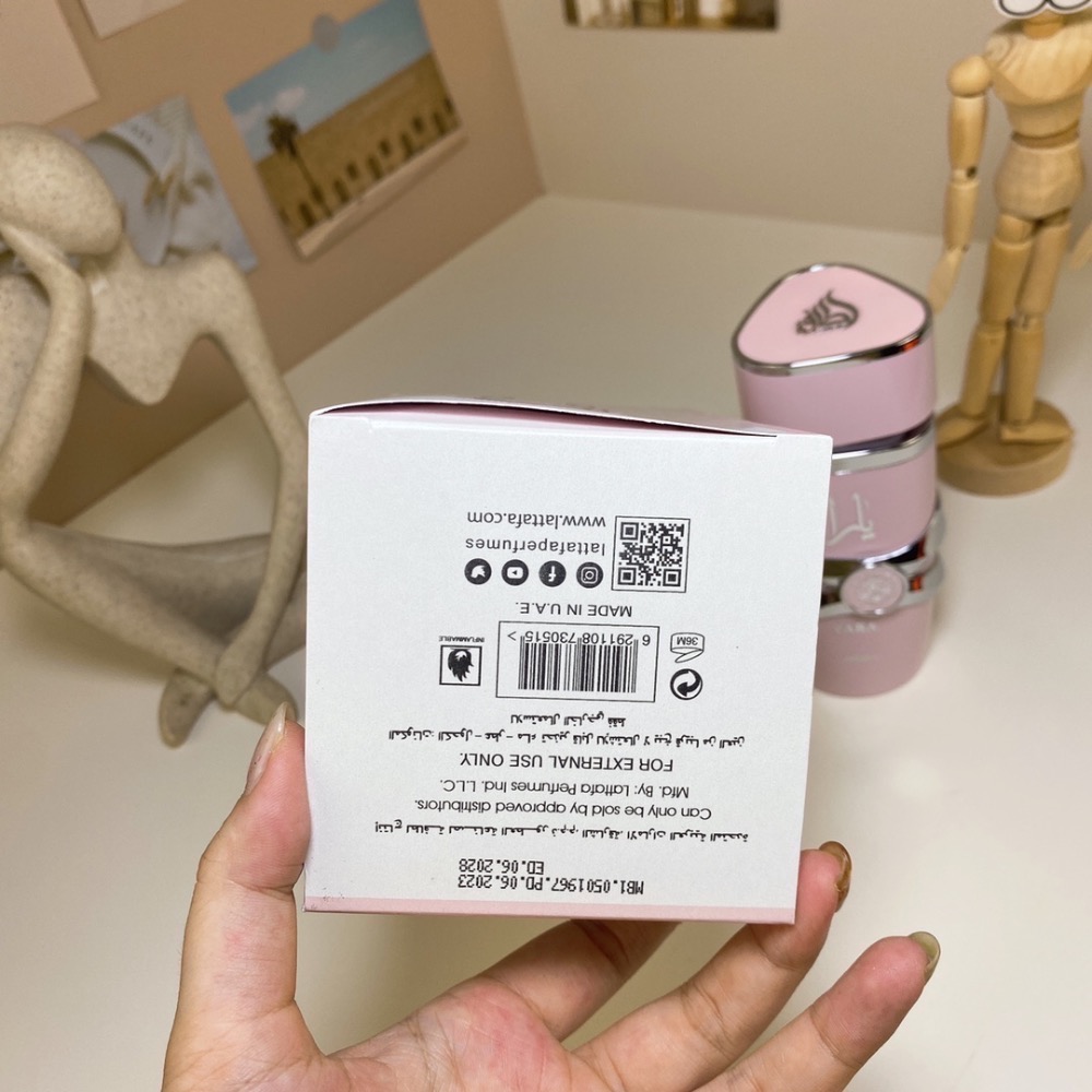 Lattafa yara拉塔法粉色雅拉女士淡香水100ml-細節圖6