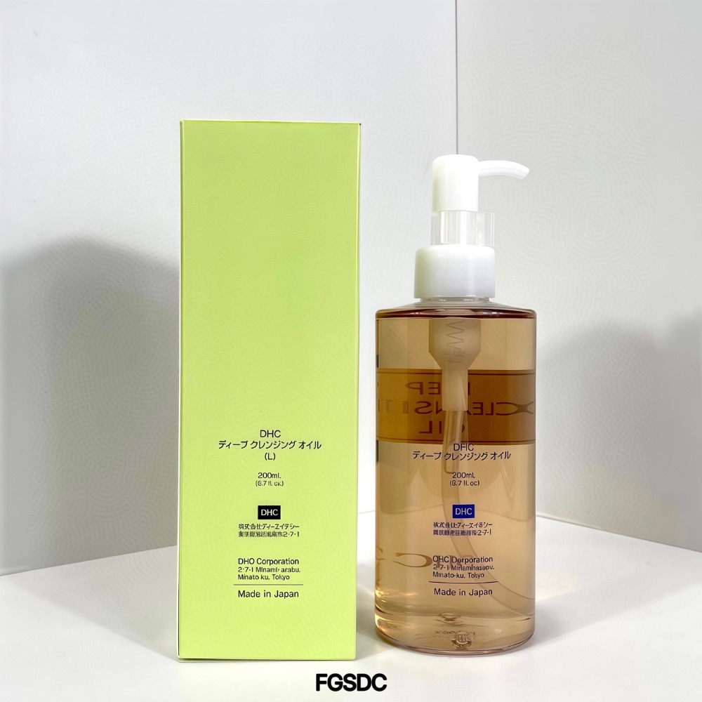 日本🇯🇵DHC橄欖深層卸妝油卸妝液200ml-細節圖2