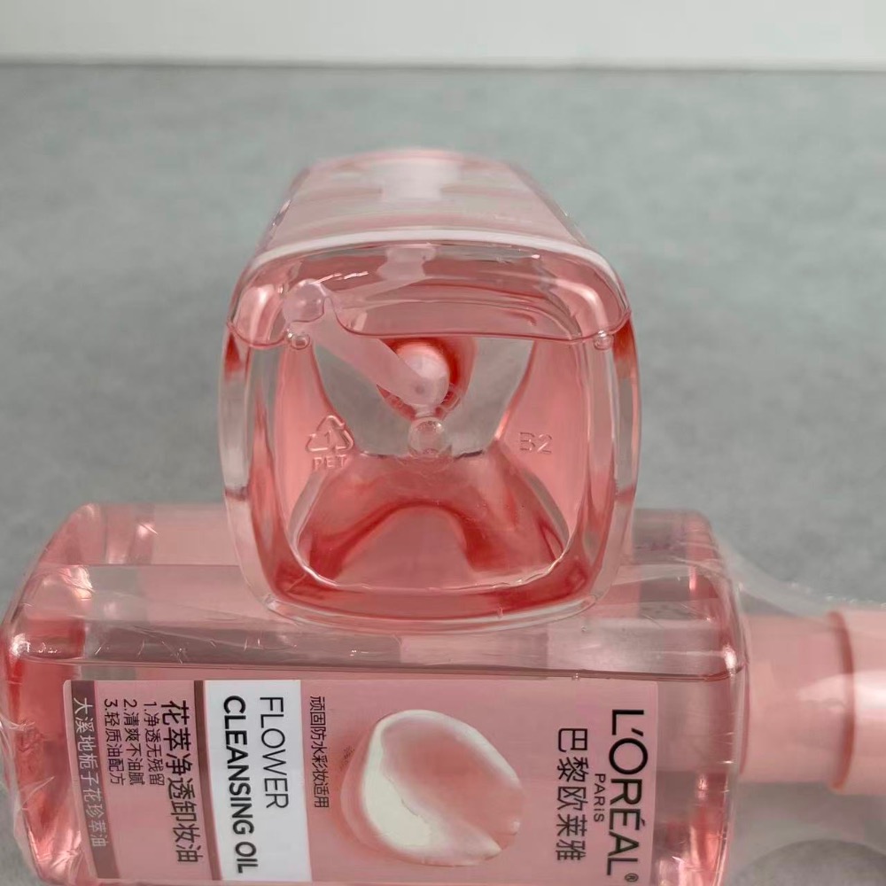 《新品上市》  歐萊雅花萃淨透卸妝油250ml*2瓶-細節圖5