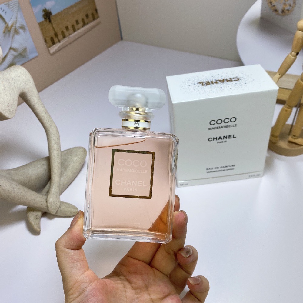 🌸香奈兒摩登coco禮盒版100ml！-細節圖2