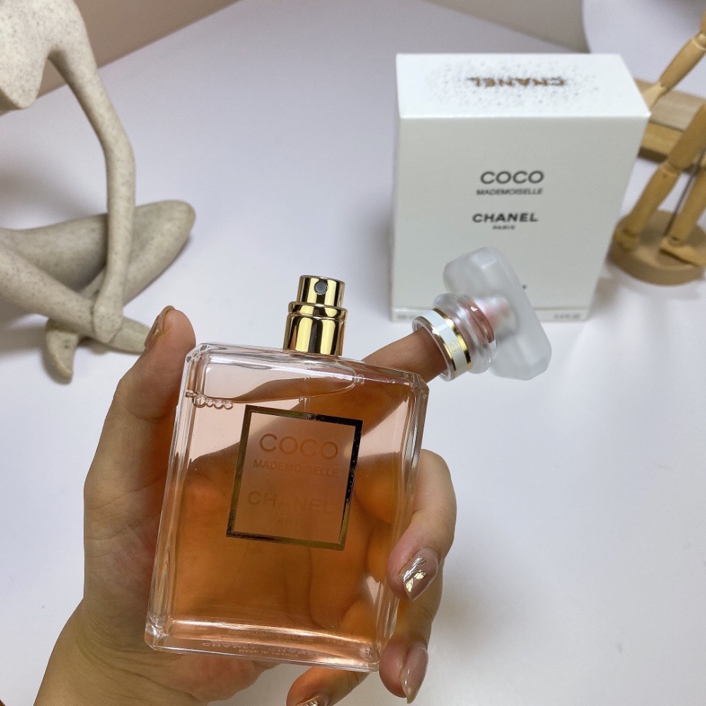 🌸香奈兒摩登coco禮盒版100ml！-細節圖5