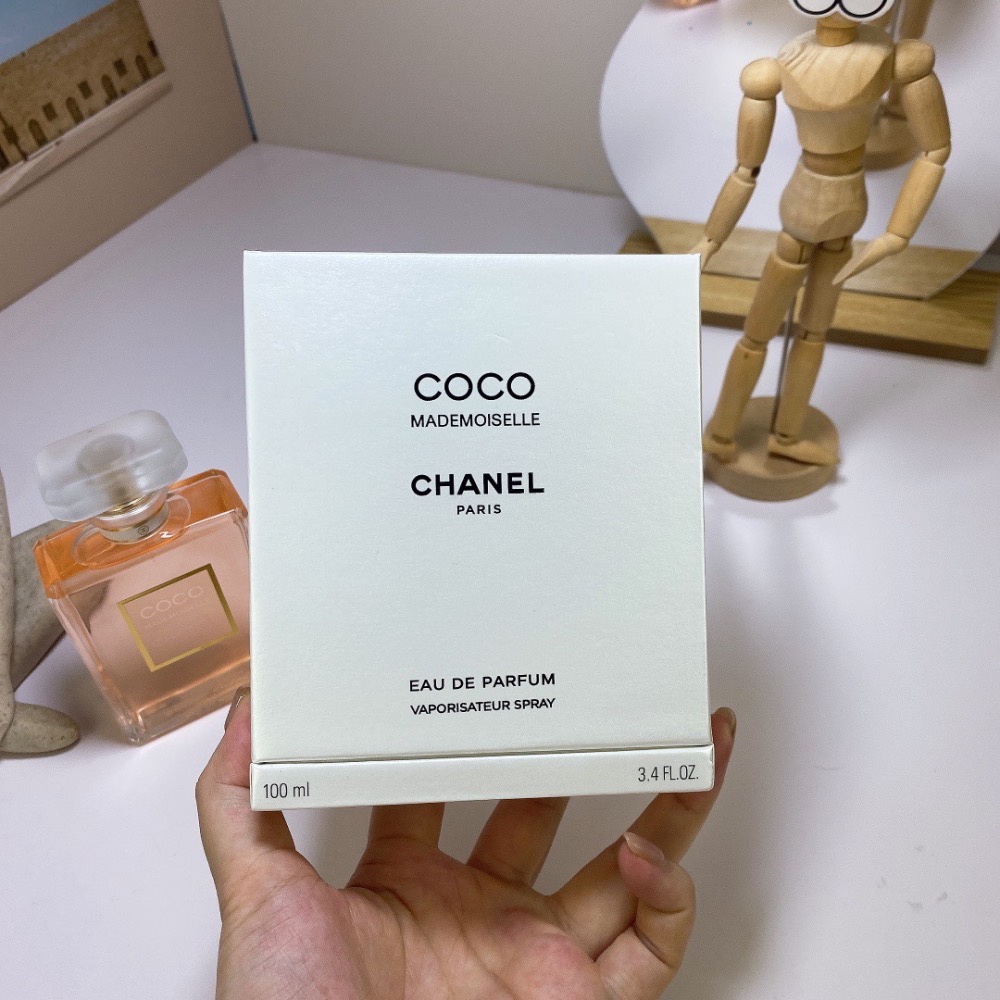 🌸香奈兒摩登coco禮盒版100ml！-細節圖6