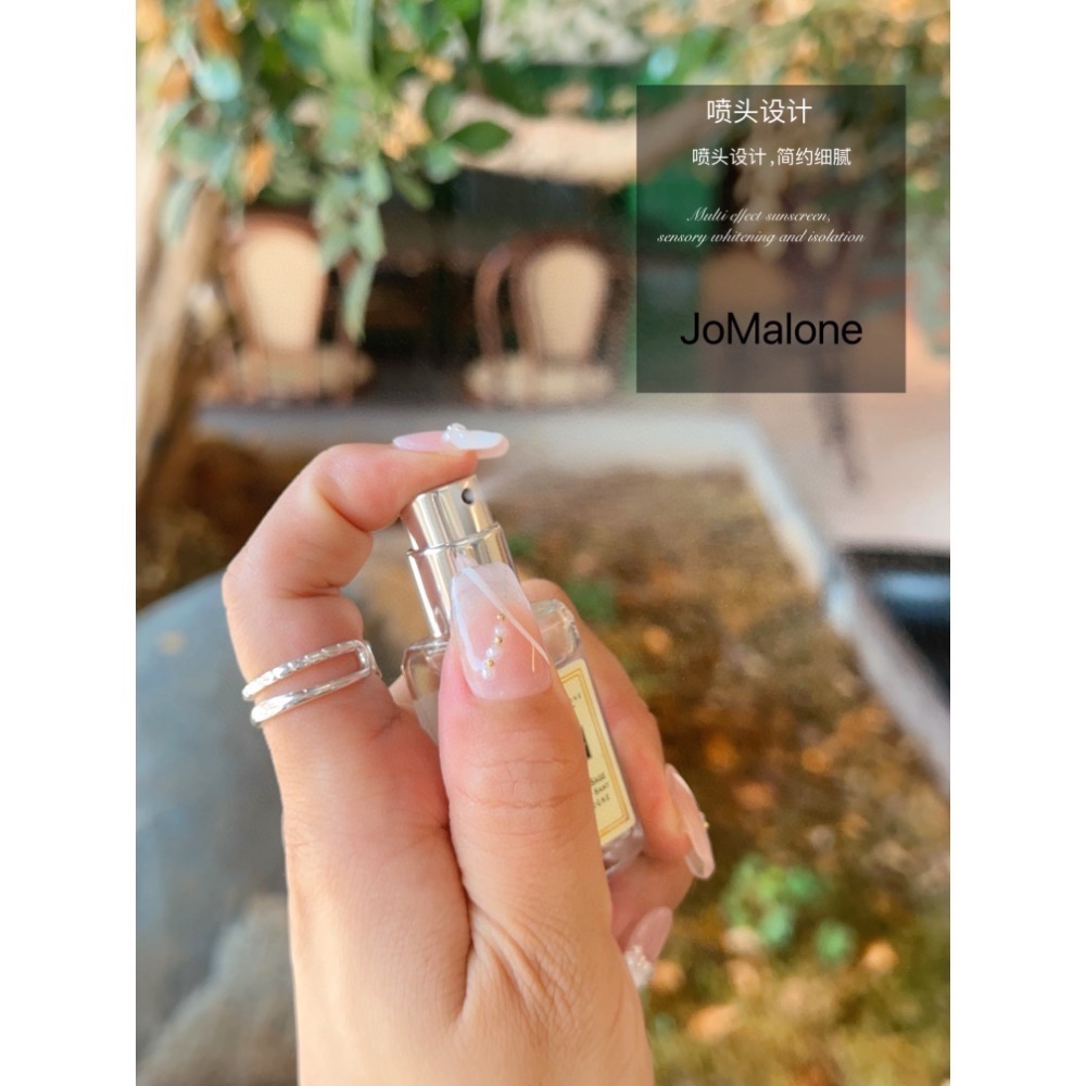 JoMalone祖馬龍藤條無火香薰青檸羅勒葉與柑橘香香氛小樣三件套禮盒-細節圖3