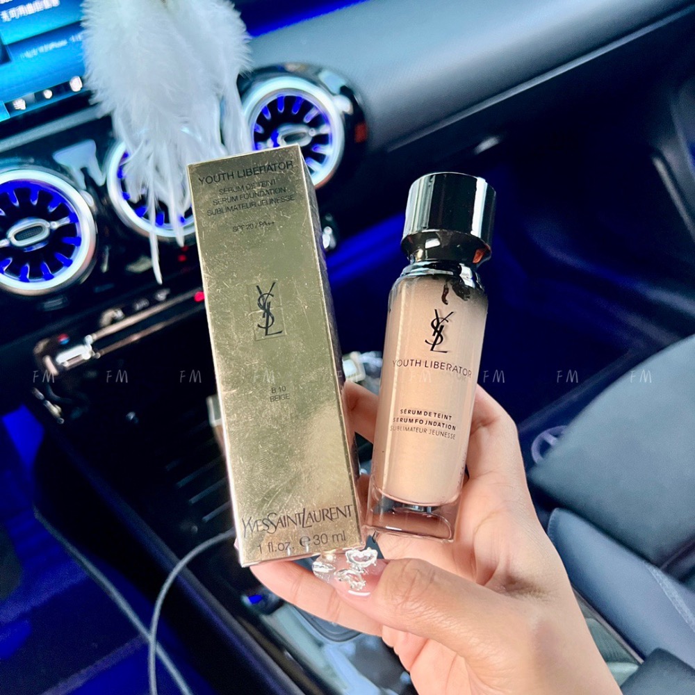 YSL聖羅蘭女神逆齡粉底液30ml💫-細節圖3