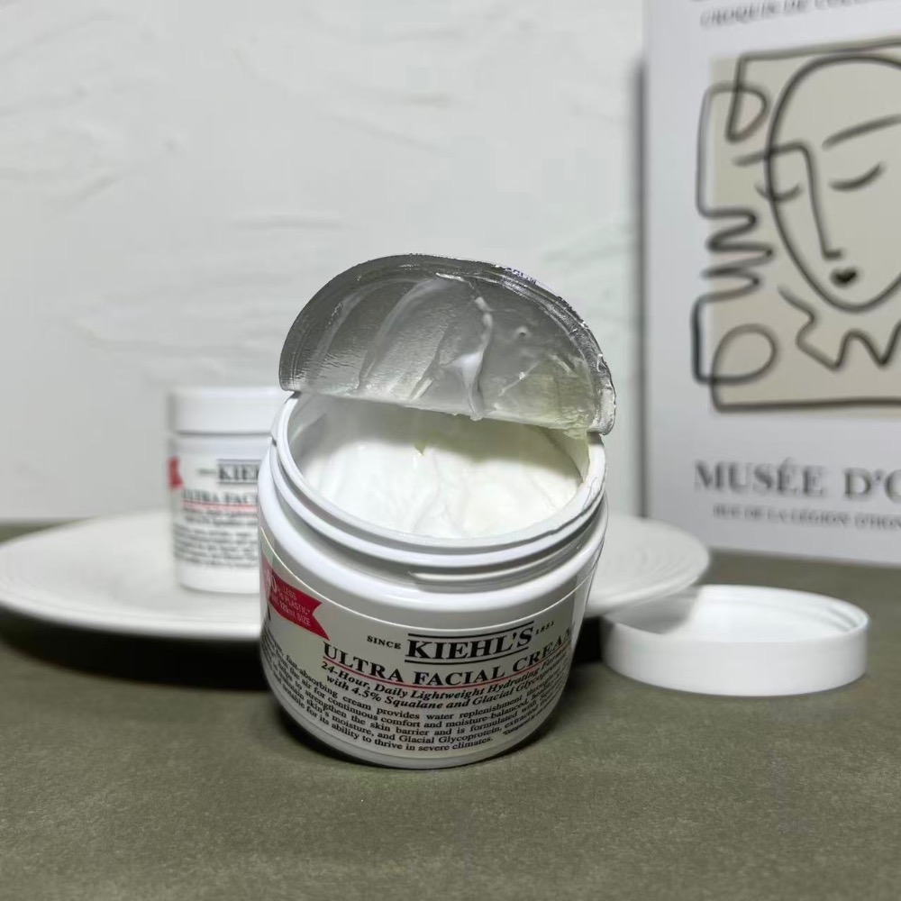 科顏氏白泥面膜/高保濕面霜125ml-細節圖4