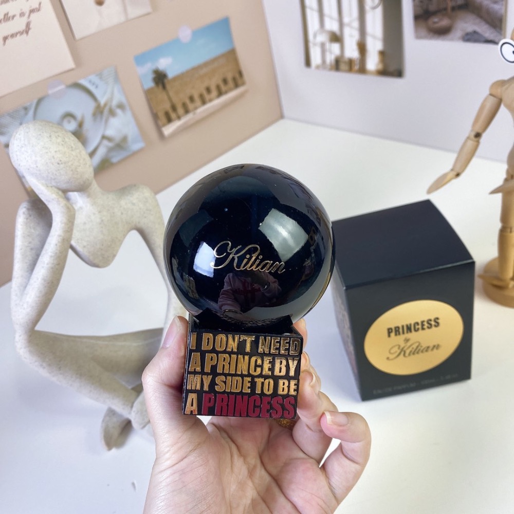 克利安黑球 100ml  Kilian I Don＇t Need A Prince By My Side To Be A-細節圖2