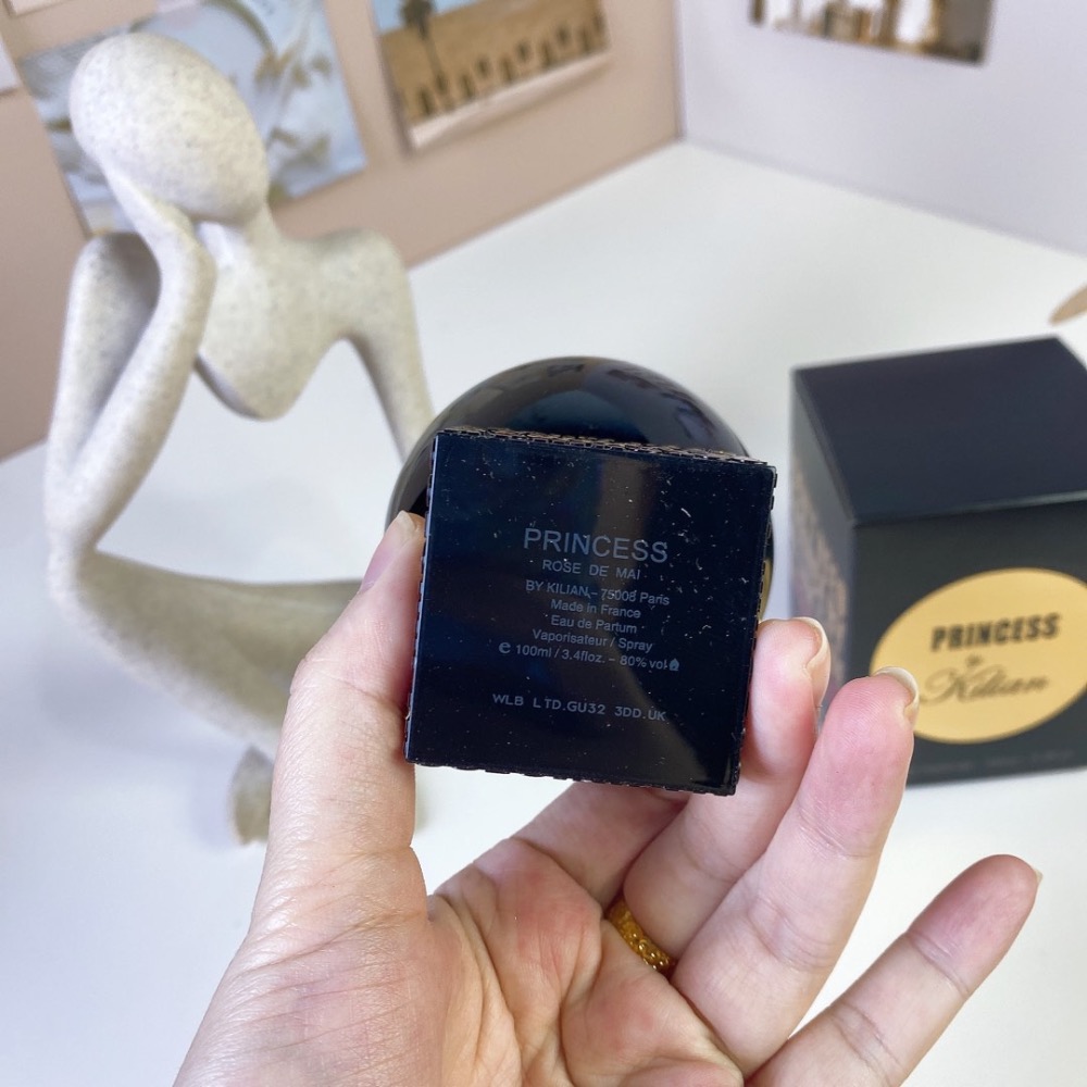 克利安黑球 100ml  Kilian I Don＇t Need A Prince By My Side To Be A-細節圖3