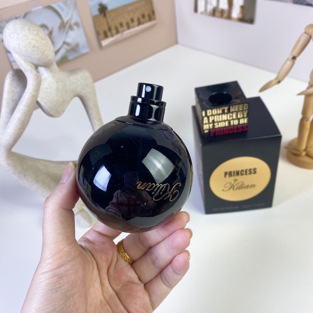 克利安黑球 100ml  Kilian I Don＇t Need A Prince By My Side To Be A-細節圖4
