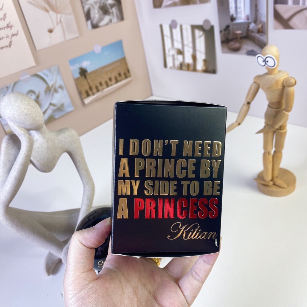 克利安黑球 100ml  Kilian I Don＇t Need A Prince By My Side To Be A-細節圖6