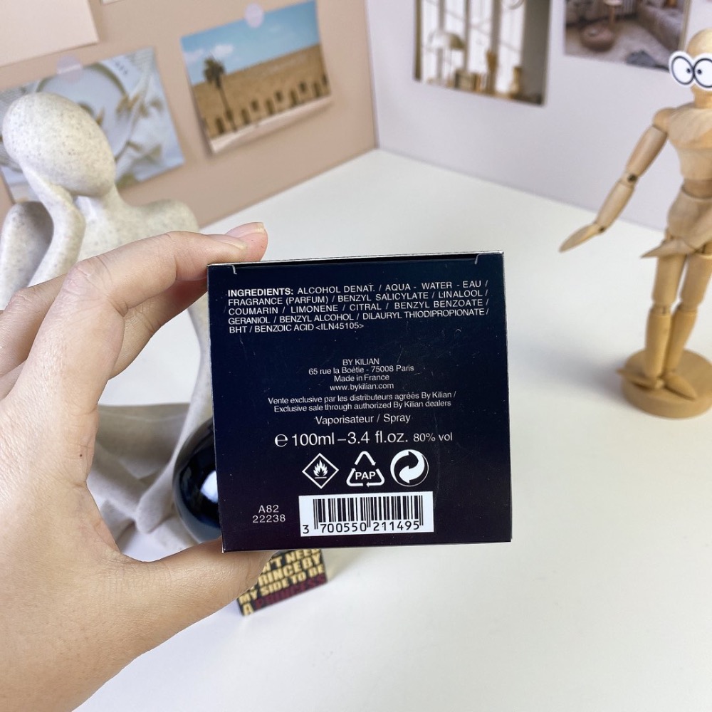 克利安黑球 100ml  Kilian I Don＇t Need A Prince By My Side To Be A-細節圖8