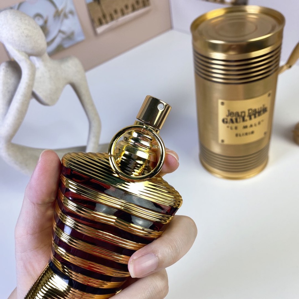 高緹耶裸男精粹125ml  Jean Paul Gaultier Le Male Elixir, 2023-細節圖4