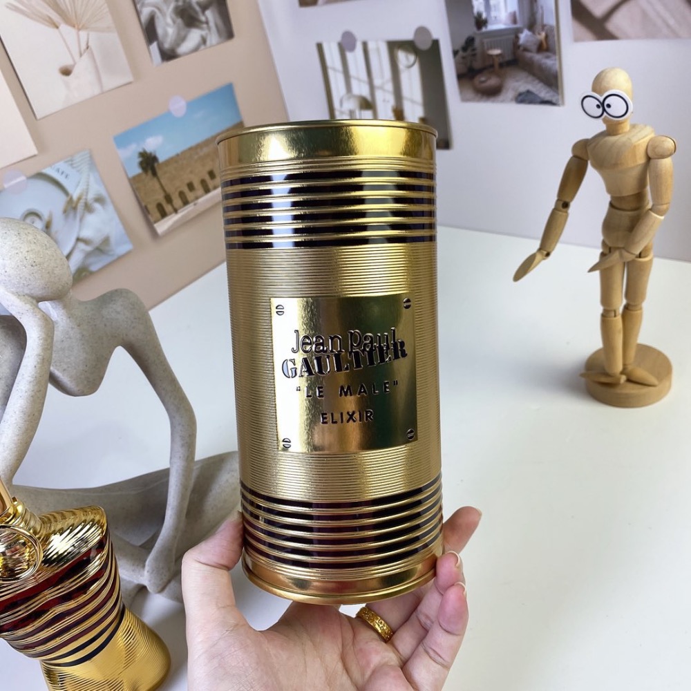 高緹耶裸男精粹125ml  Jean Paul Gaultier Le Male Elixir, 2023-細節圖5