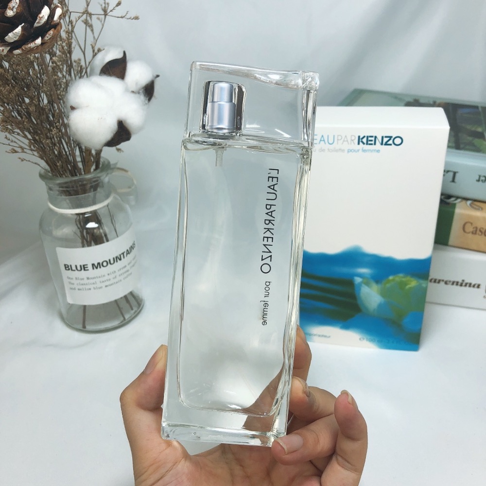 專櫃KENZO凱卓高田賢三L＇eau PAR pour femme水之戀女士香水100ml-細節圖2