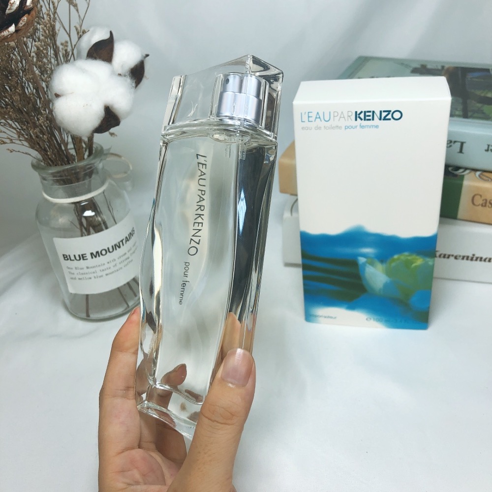 專櫃KENZO凱卓高田賢三L＇eau PAR pour femme水之戀女士香水100ml-細節圖3