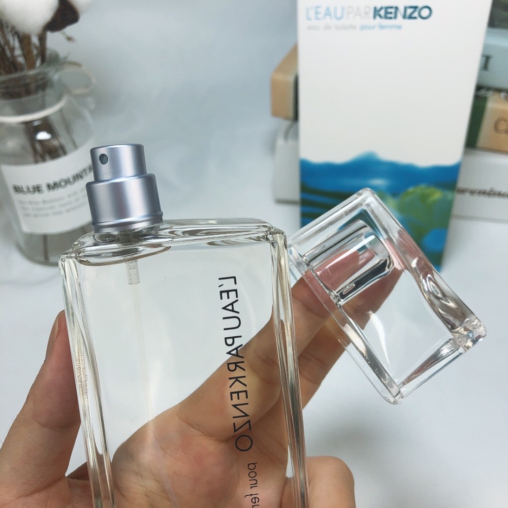專櫃KENZO凱卓高田賢三L＇eau PAR pour femme水之戀女士香水100ml-細節圖5