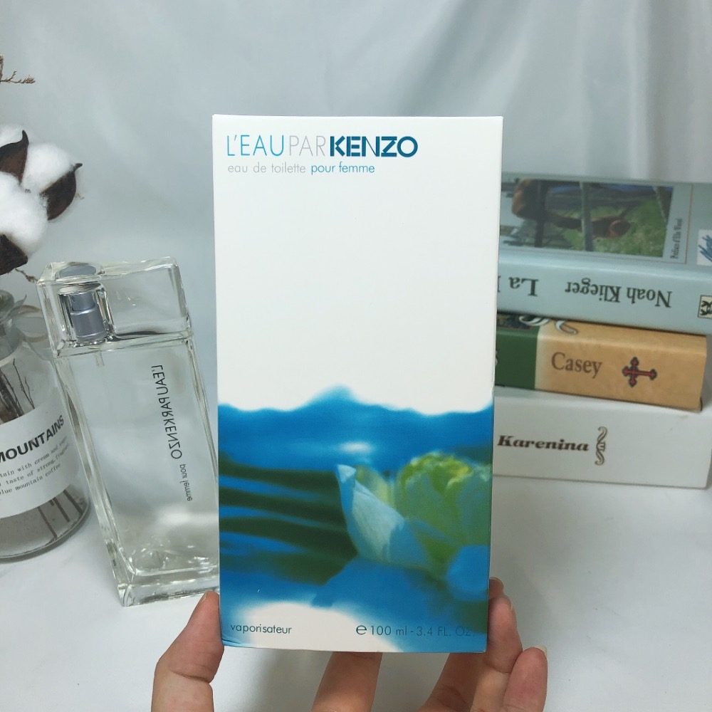 專櫃KENZO凱卓高田賢三L＇eau PAR pour femme水之戀女士香水100ml-細節圖6