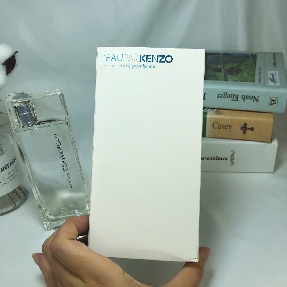 專櫃KENZO凱卓高田賢三L＇eau PAR pour femme水之戀女士香水100ml-細節圖7