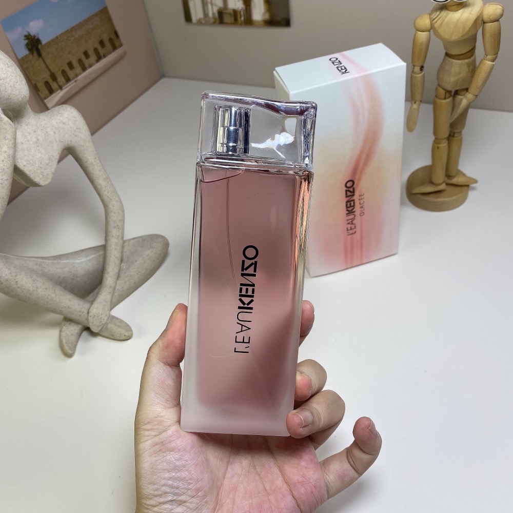 凱卓純淨之水冰靈女士100ml  Kenzo L＇Eau Kenzo Glacee Pour Femme, 2024-細節圖2