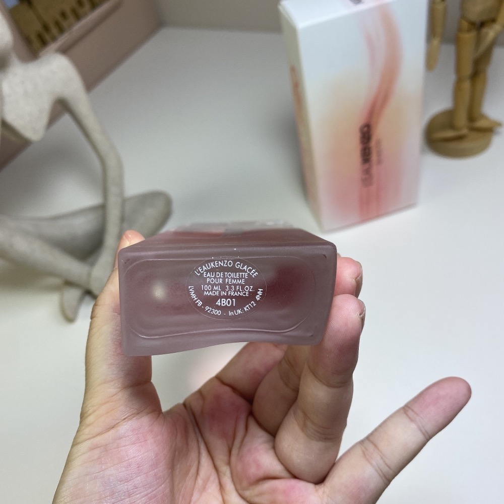 凱卓純淨之水冰靈女士100ml  Kenzo L＇Eau Kenzo Glacee Pour Femme, 2024-細節圖3